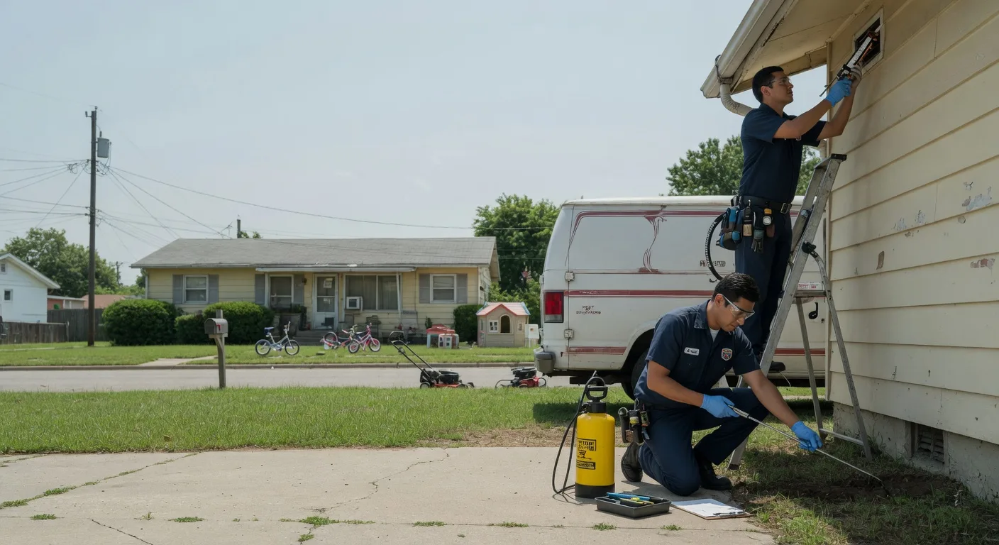 Termite Treatment in Seneca, NE near me